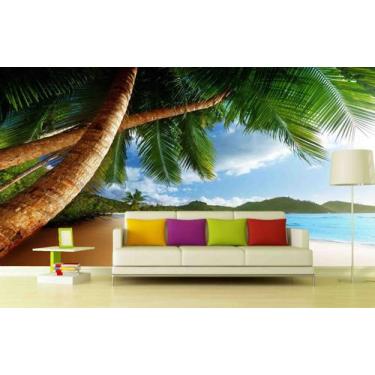 Imagem de Papel de Parede Painel Fotográfico Praia n105 2,00X3,00 - Voce Decoran