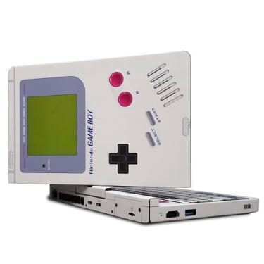 Imagem de Adesivo GPD Pocket 4, edição gameboy retrô, película de vinil fosco para GPD Pocket 4 (projetado por POP SKIN)