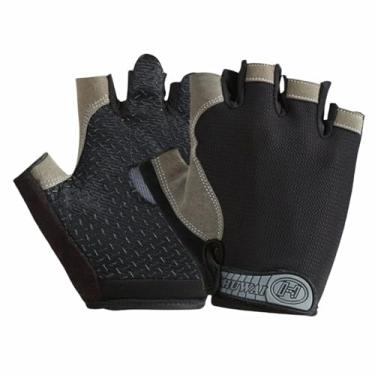 Imagem de Luva Bike Ciclismo Crossfit Musculação Academia Esportes Fitness Antiderrapante Rubber Fit (Extra Grande)