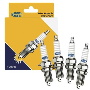Imagem de Jogo Vela de Ignição Vectra Berlingo C3 Magneti Marelli