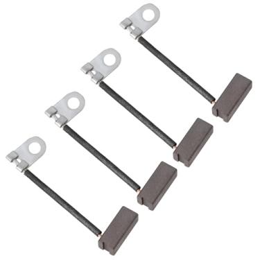 Imagem de YINETTECH 4 peças de escova de carbono para gerador compatível com BMW R24 R25 R26 R27 R51/2 R51/3 R67 R68 R5 substituição do alternador