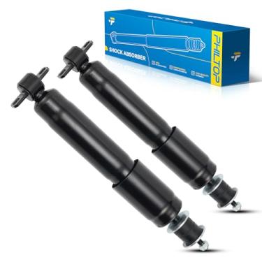 Imagem de PHILTOP Conjunto de amortecedores dianteiros completos, amortecedores compatíveis com 2003-2014 Express 1500, 2003-2007 Express 2500, 2003-2007 Savana 2500, 2003-2014 Savana 1500, 344481, 9112555