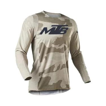 Imagem de Camisa De Ciclismo Unissex Para Motocross E Mountain Bike 2026 Enduro 