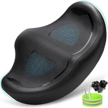 Imagem de Assento de bicicleta CDYWD Noseless Oversized 24x34x14 cm Comfort