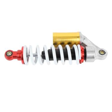 Imagem de aqxreight 280mm Mm 11 Polegadas Motocicleta Amortecedor Amortecedor Ajustável Damper de Suspensão de Mola de Aço Pesado para ATV Quad Dirt Bike Go Kart Scooter