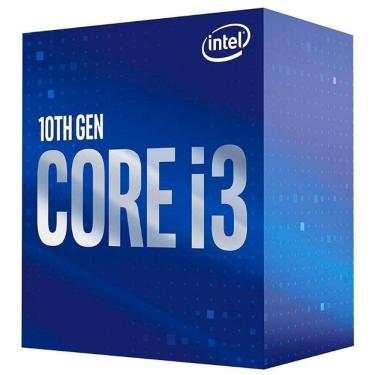 Imagem de Processador Intel Core i3-10100F, 3.6GHz Cache 6MB, Quad Core, 8 Threads, LGA 1200 - BX8070110100F