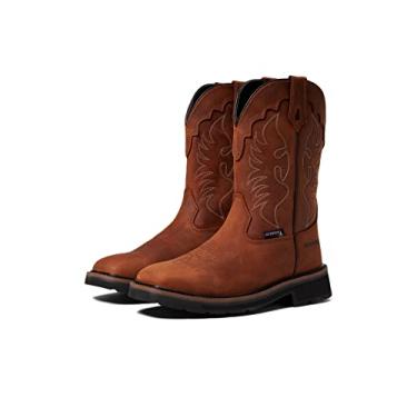 Imagem de Wolverine Bico de aço masculino Rancher Wellington, Cevada, 38