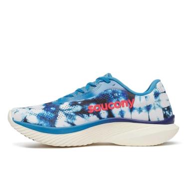 Imagem de Saucony Tênis masculino Kinvara 15, Índigo/linho, 38