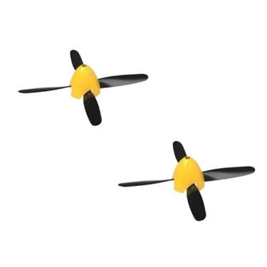 Imagem de VOLANTEXRC RC Plane Propellers, 2-Piece Set with 4-Blade Propeller Protector and Adapter for RC Airplane 76802