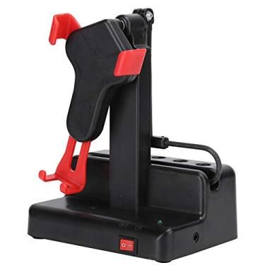 Imagem de GLOGLOW Agitador para Celular, Contador Automático de Passos Com Suporte Ajustável Estável para Smartphones, Pedômetro de Balanço Esquerdo e Direito até 8.000 Passos por Hora