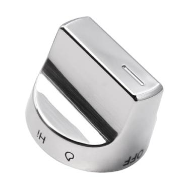 Imagem de Ｂｅｓｇａ Botão de substituição para fogão a gás 4813782 Sturdy Accessories PS12347845 Peças para eletrodomésticos de cozinha Botão do queimador do fogão