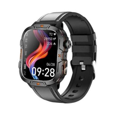 Imagem de Relógio Inteligente Militar À Prova d'Água 5ATM Para Homens Xiaomi 1.9