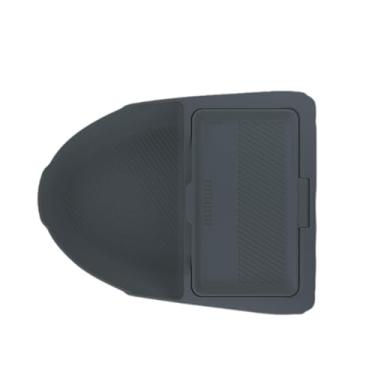 Imagem de KiBcsLic Bandeja Organizadora para Console Central, Caixa de Armazenamento para Apoio de Braço, Substitui Peças de Palete Resistentes e Impermeáveis ​​para, Cinza