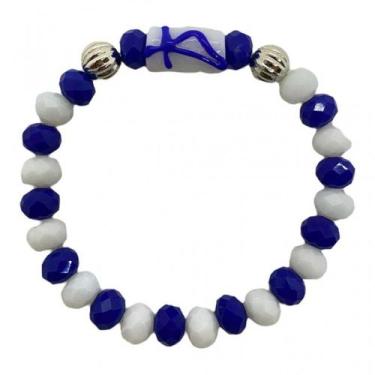 Imagem de Pulseira Oxaguiâ Firma Cristal e Silicone - Lua Mística