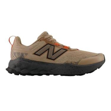 Imagem de Tenis New Balance Fresh Foam Garoe V2 Marrom Claro Masculino-Masculino