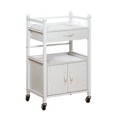 Imagem de Umidade Impressora Desktop Estante Prateleiras de Armazenamento Gabinete Documentos de Escritório Pasta Móvel Impressora Suporte sobre Rodas Impressora em Armazenamento Suporte de Impressora Doméstica