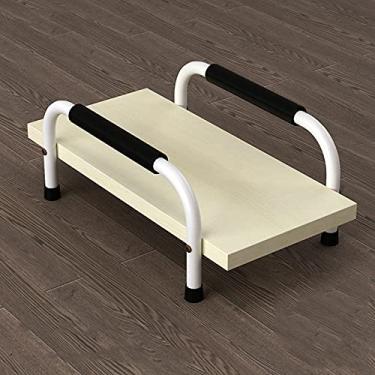 Imagem de Suportes para computador, suporte de CPU, suporte de mainframe de PC, suporte de chão de mesa, suporte de torre de PC para escritório, casa (cinco cores) plataformas (cor: 1) (2)