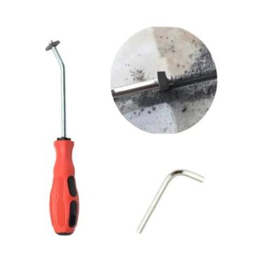 Imagem de Ferramenta De Limpeza De Rejunte, Removedor De Rejunte, Espátula Para 