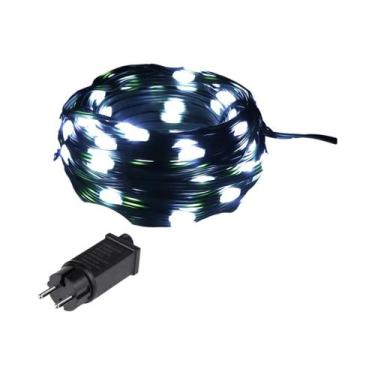 Imagem de Luz De Cordão LED Verde 10-100M 24V Luzes De Natal Externas Para Decor