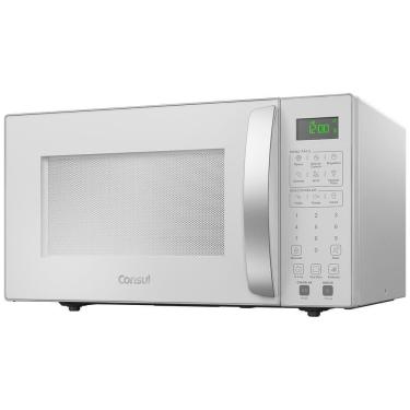 Imagem de Forno De Micro-Ondas Consul Cms46Ab Com Função Menu Fácil 32L Branco 220V
