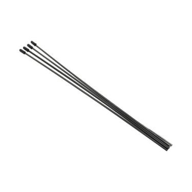 Imagem de Tubo De Antena De Plástico 380mm (4 Peças) Para Receptores RC 1/5, 1/8