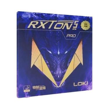 Imagem de Borracha De Tênis De Mesa LOKI RXTON 5 pro De Alta Densidade Para Raqu
