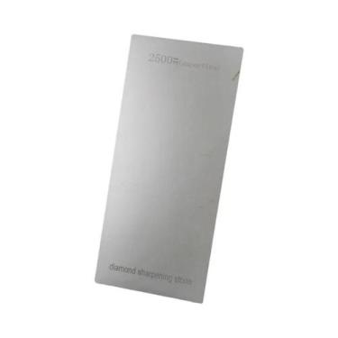 Imagem de Pedra De Afiar Diamantada Com Base Antiderrapante Para Facas De Cozinh