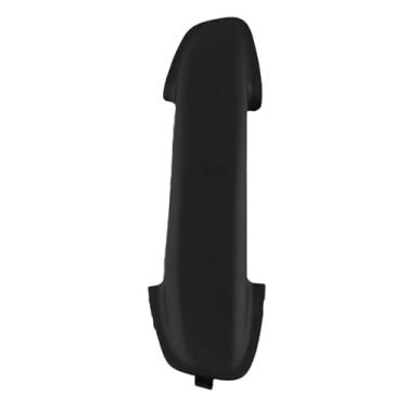 Imagem de Puxador da maçaneta da porta interna compatível com Ford Focus MK3 2012-2014 Porta traseira dentro da tampa da maçaneta externa da porta do carro Substituição da(Black Left)