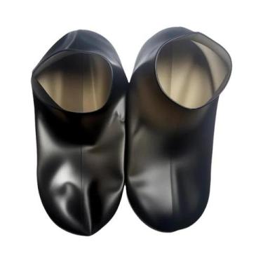 Imagem de Meias De Silicone Hidratantes Para Mulheres Com Função De Massagem Par