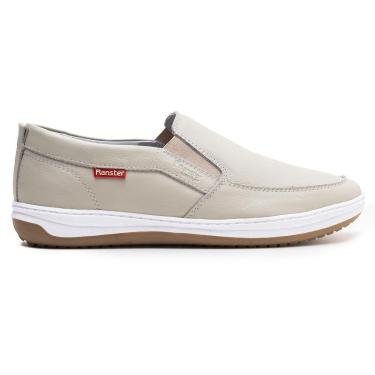 Imagem de Sapatênis Masculino Ranster Slip On  em Couro Legítimo Confortável-Masculino