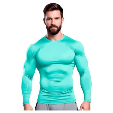 Imagem de Camisa Térmica de Compressão Proteção UV Extreme Thermo-Unissex