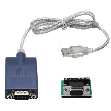 Imagem de Adaptador USB 2.0 para Serial RS232 DB9 + 485 RS422