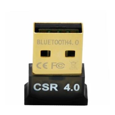 Imagem de Mini Adaptador Bluetooth Usb 4.0 Csr Conector Pc Notebook