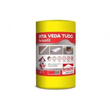 Imagem de Fita Multi-Uso Veda Tudo Brasilit 15Cmx10M