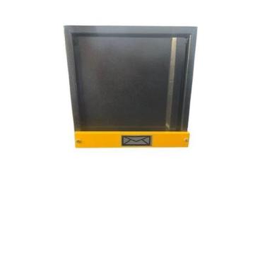 Imagem de Caixa De Correio Carta Grade Vertical Comum, Portao Basica - HD INOX