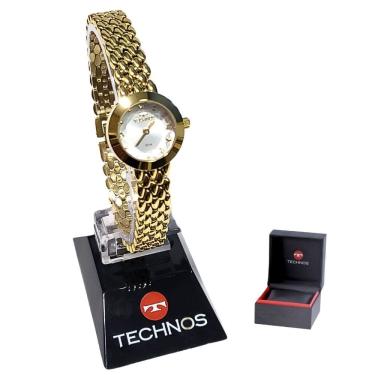 Imagem de Relógio Technos Feminino Mini Dourado 5Y20LP/1K