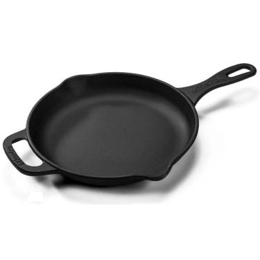 Imagem de Frigideira Preta 24 cm 1,5 L em Ferro Fundido Panela Mineira