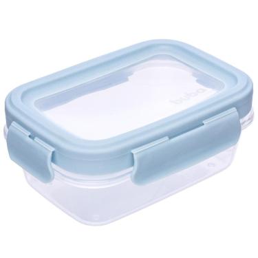 Imagem de Kit Com 3 Potinhos Buba Herméticos Azul