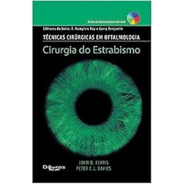 Imagem de Técnicas cirúrgicas em oftalmologia, Cirurgia do Estrabismo