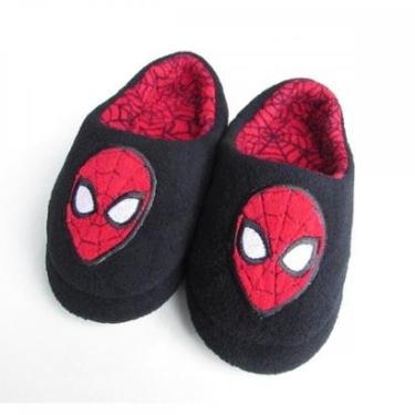 Imagem de Pantufa Maria Emilia Homem Aranha Spider Gwen Infantil-Unissex