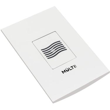 Imagem de Campainha Eletrônica Grilo Residêncial Para Embutir - 80432 - Multicraft