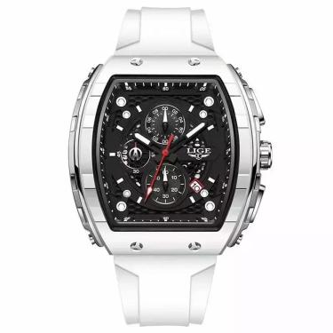 Imagem de Relógios Masculino LIGE 89148 Quadrado Esportivo