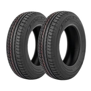 Imagem de Jogo 2 Pneus Fate Aro 14 Sentiva AR-360 175/70R14 84T