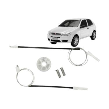 Imagem de Kit Reparo De Maquina De Vidro Elétrico Palio 2 Portas