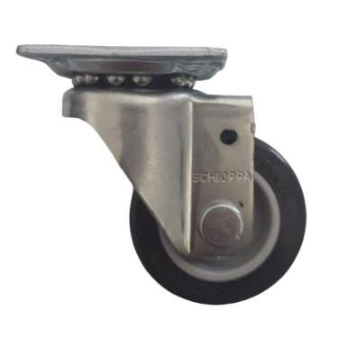 Imagem de Rodizio Giratório Para Carrinhos E Móveis Roda Pvc Glap 158