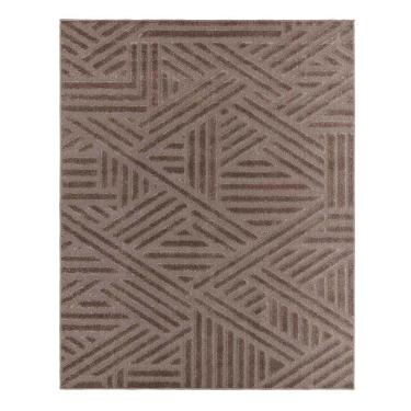 Imagem de Tapete Para Sala Realce Trama 35 Taupe 2,50x3,00m