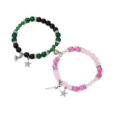 Imagem de Pulseiras De Amizade Elphaba Glinda, Acessórios De Coroa E Chapéu De B