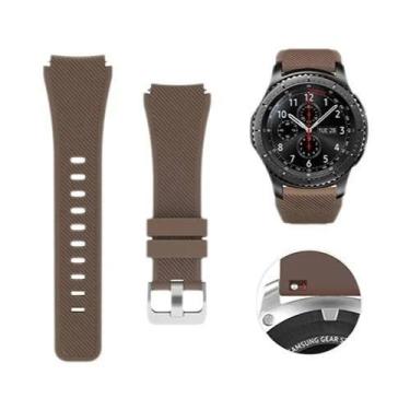 Imagem de Pulseira De Silicone De 22mm Para Samsung Galaxy Watch 3 Gear S3 Front