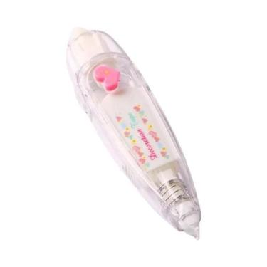 Imagem de Fita Corretiva Kawaii De Animais (Gato, Cachorro, Coruja) Com Renda, 6