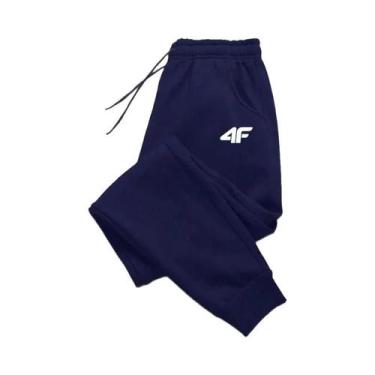 Imagem de Calças De Moletom Femininas Com Estampa, Confortáveis Para Esportes E 